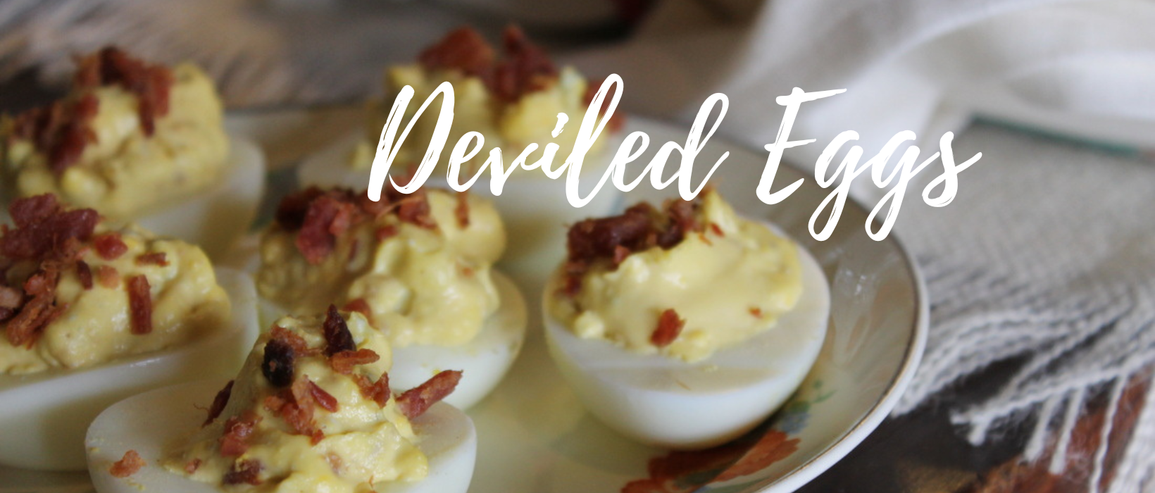 Deviled Eggs
 &ndash; The Southern Mercantile