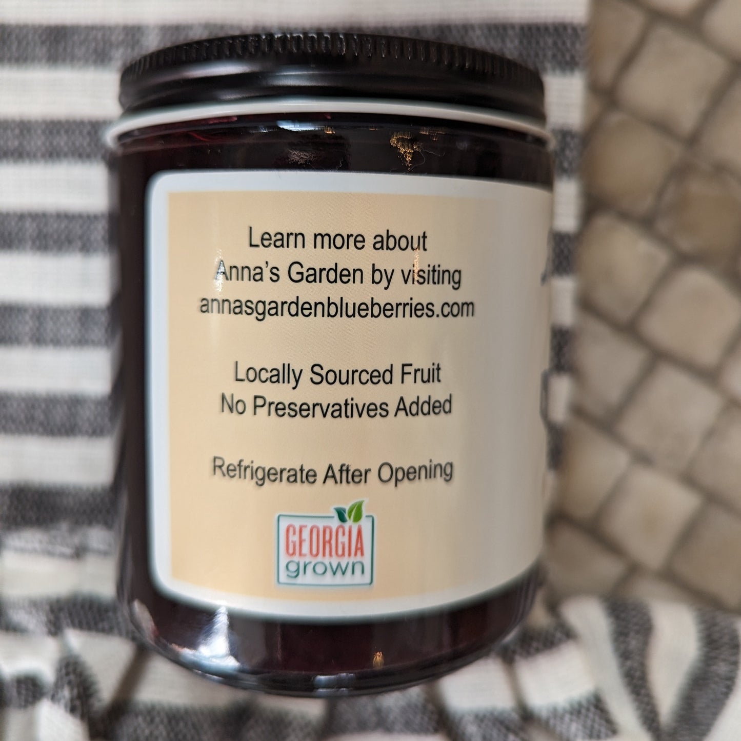 Anna's Garden Jams