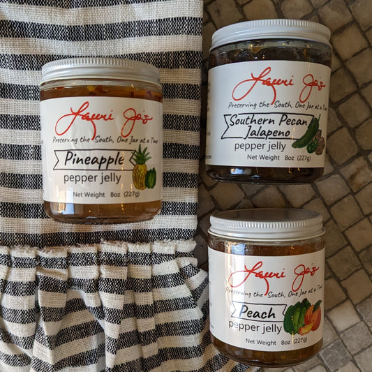 Lauri Jo's Pepper Jellies