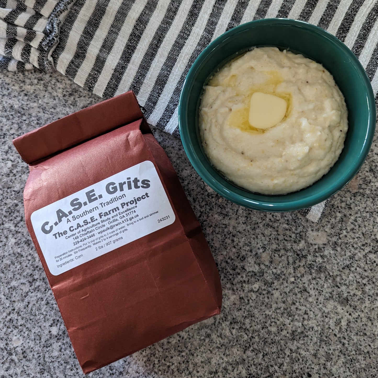 CASE Farm Grits