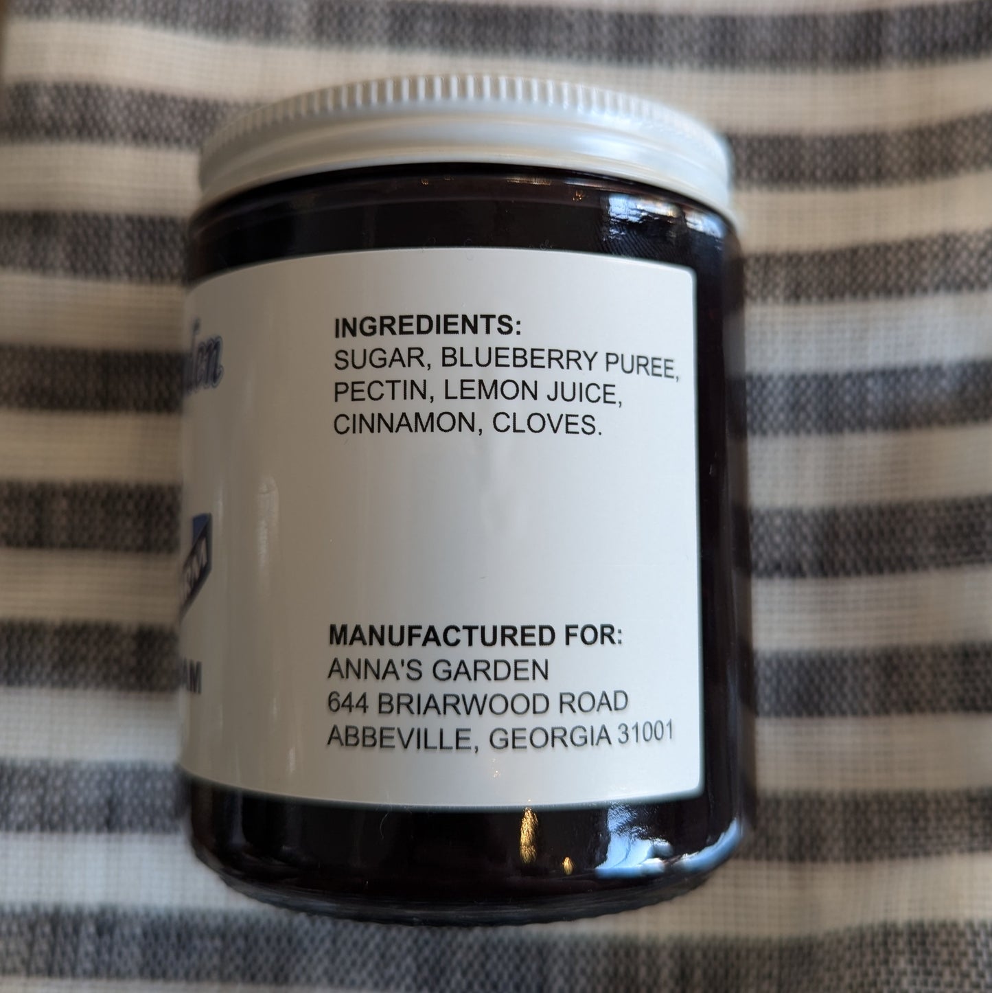 Anna's Garden Jams