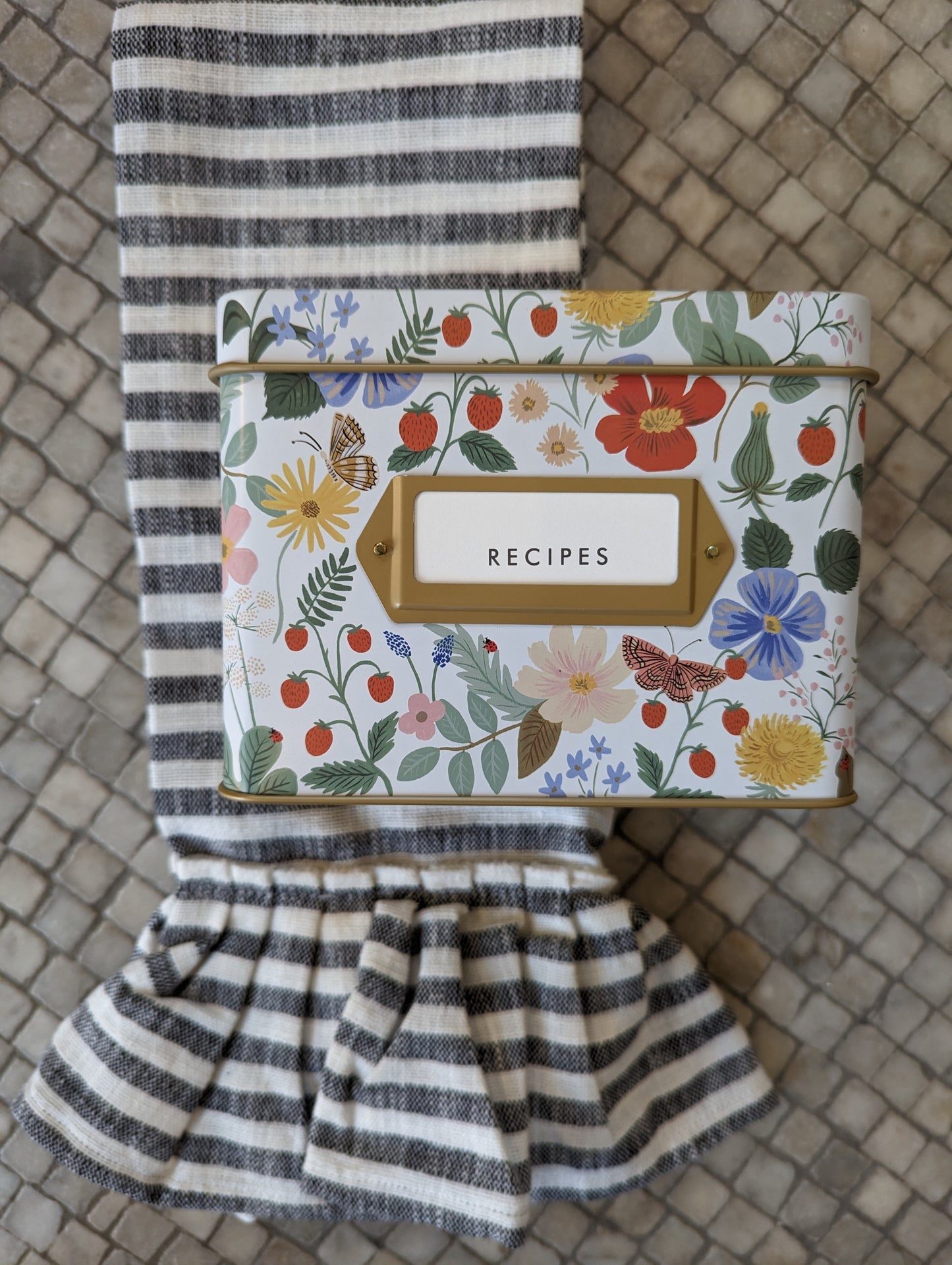 Rifle Paper Co. Recipe Tin