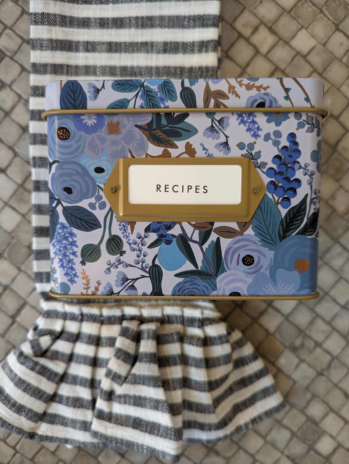 Rifle Paper Co. Recipe Tin