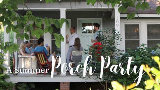 A Summer Porch Party