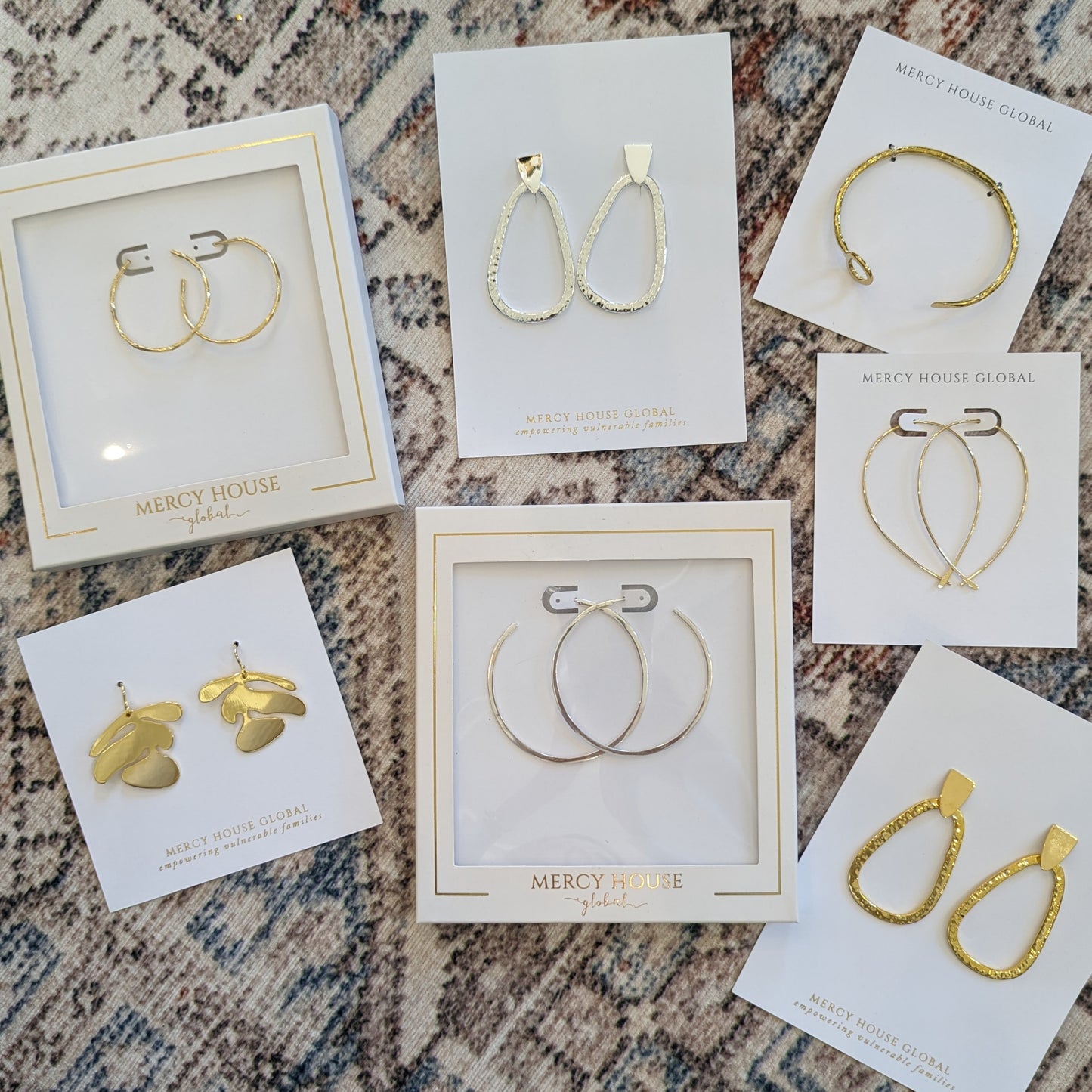 Brass Jewelry Collection