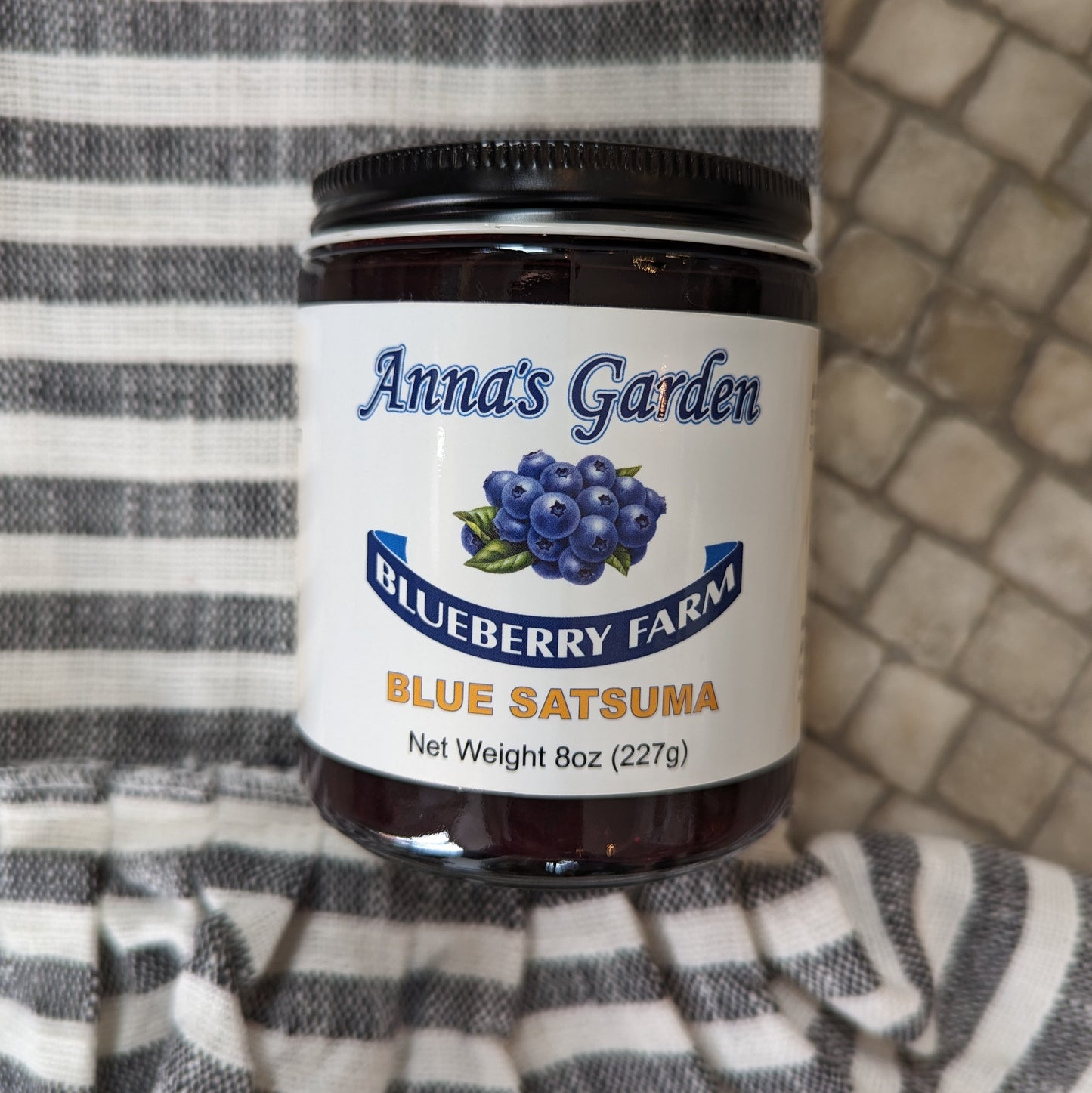 Anna's Garden Blue Satsuma Jam