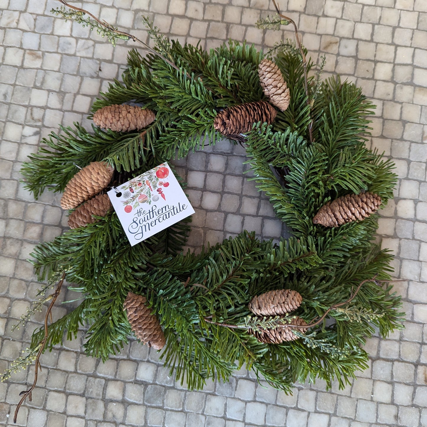 Pine Wreath / Candle Ring