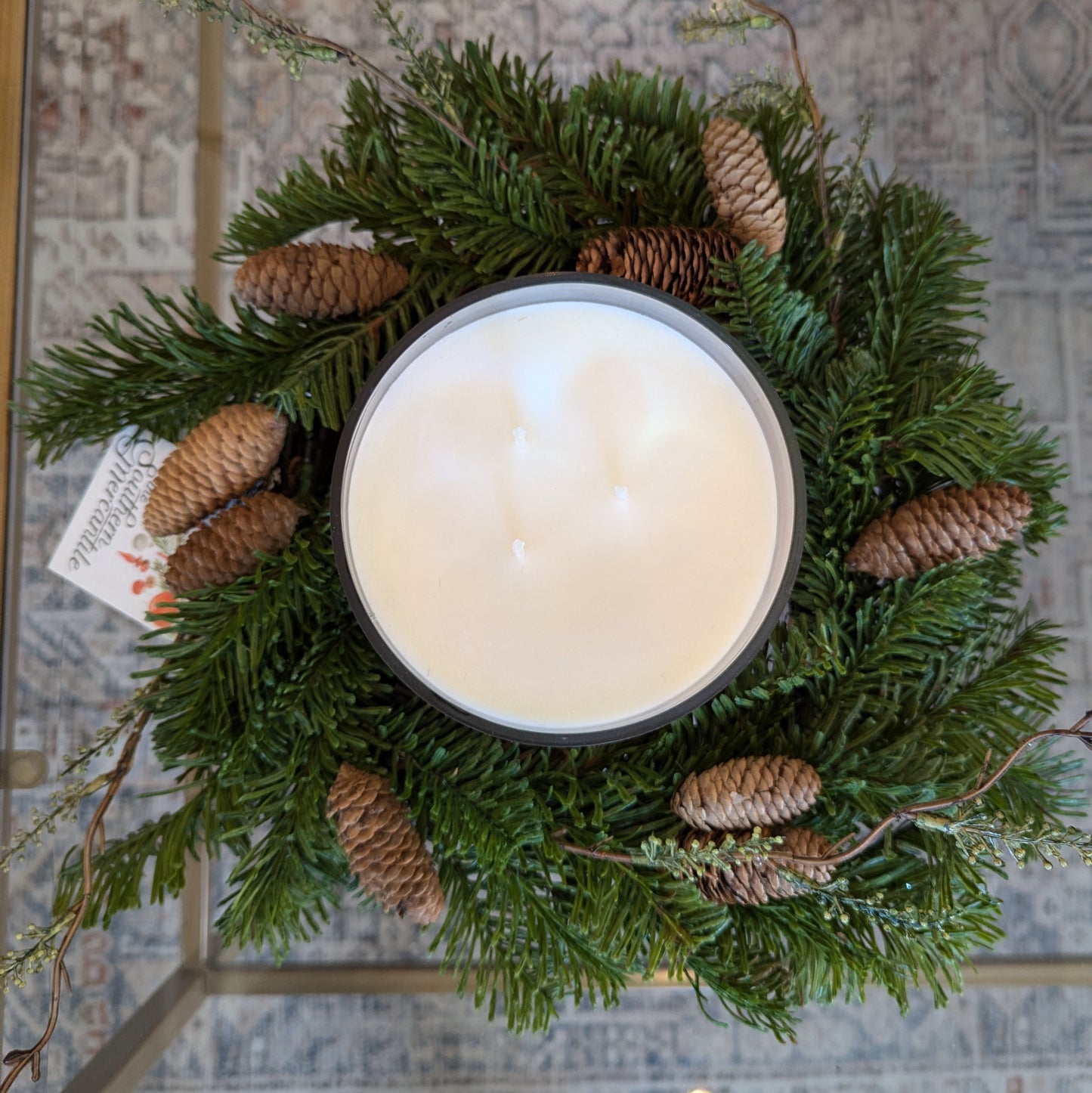 Pine Wreath / Candle Ring