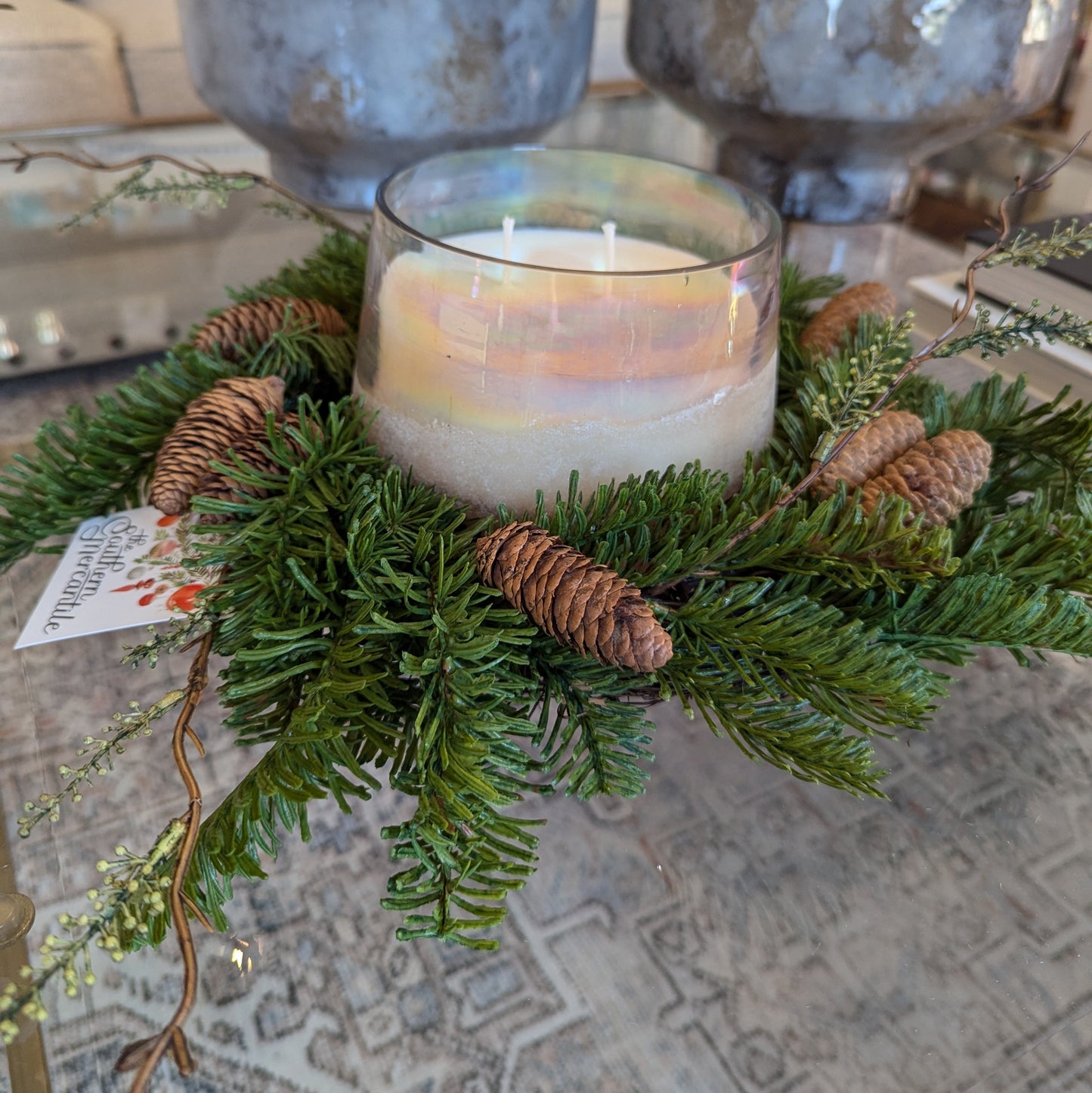 Pine Wreath / Candle Ring