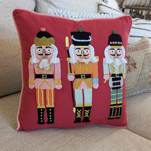 Nutcracker Pillow