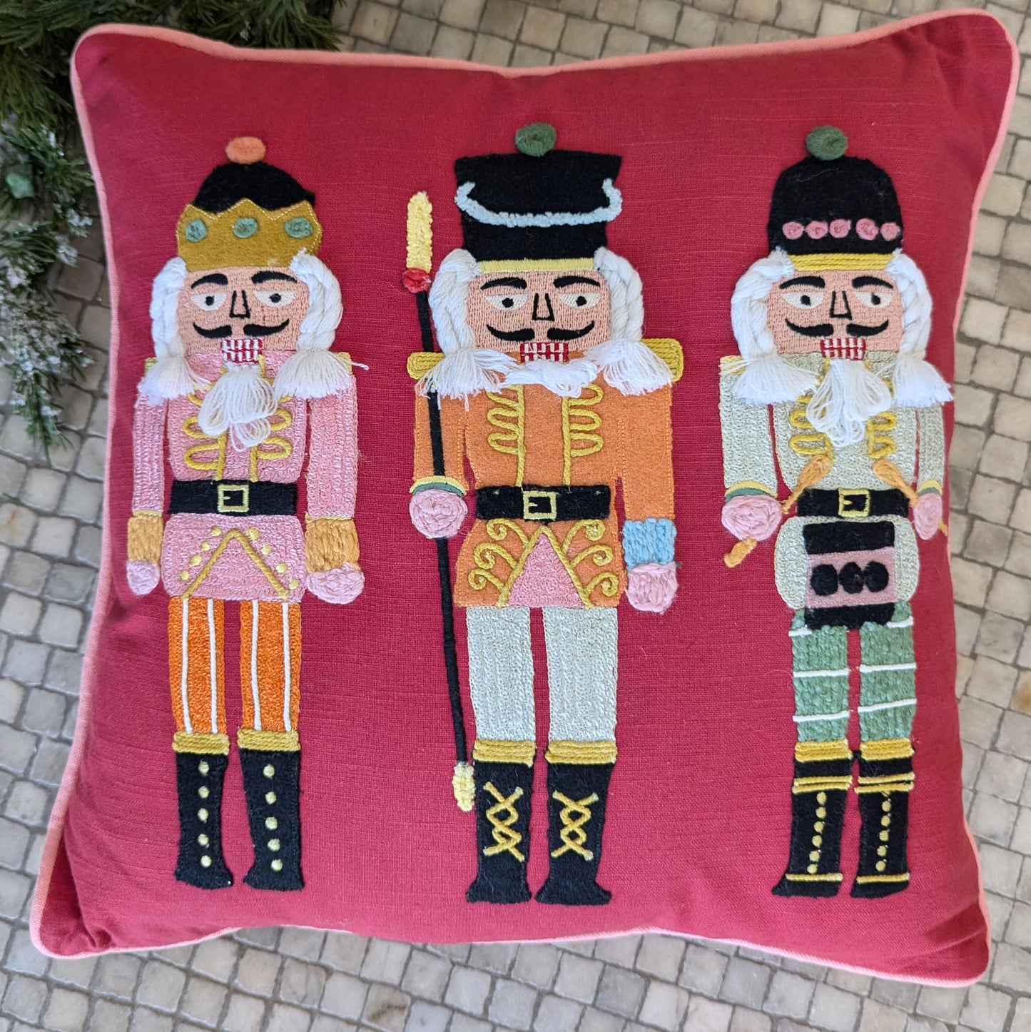 Nutcracker Pillow