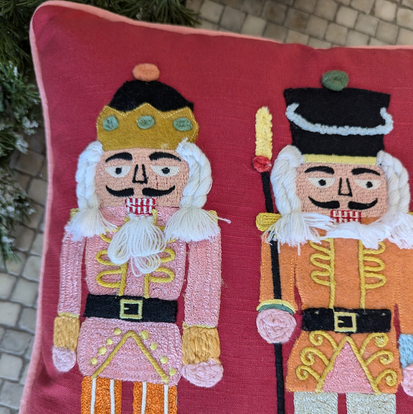 Nutcracker Pillow