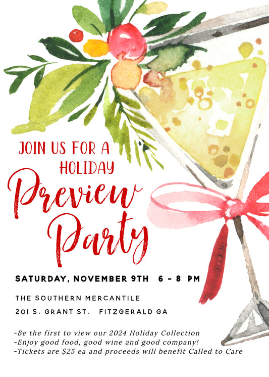 Holiday Preview Party Tickets