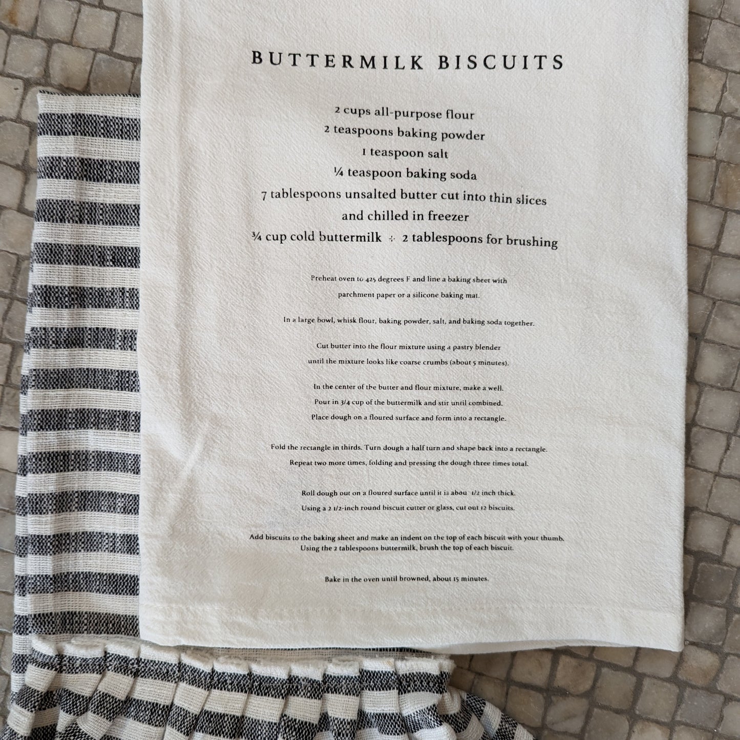 Buttermilk Biscuit Kitchen Towel