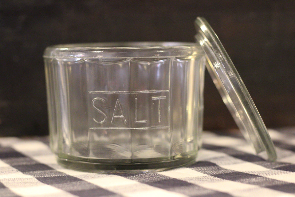 Glass Salt Jar